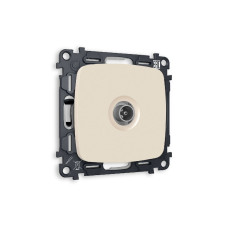 Комплект механизма TV розетки проходной 5-1000 MHz 4dB Ambrella Volt Omega MO333030