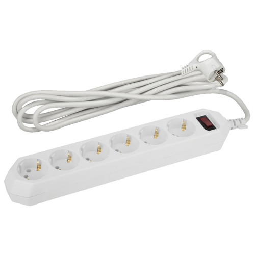 Сетевой фильтр Эра USF-6es-3m-W-BOX Б0037262