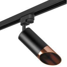Трековый светильник Lightstar Rullo R1T437130 (214437+592057+201430)