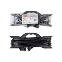 Удлинитель-шнур на рамке силовой TDM Electric SQ1307-0307