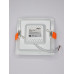 Встраиваемый светильник Elvan VLS-106SQ-6W-NH-Wh