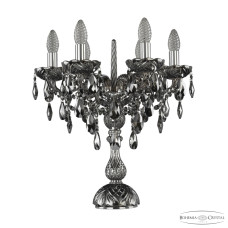 Настольная лампа Bohemia Ivele Crystal 1415L/6/141-47 Ni M781