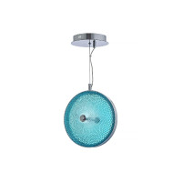Подвесной светильник Lucia Tucci COIN 2890.R170.1 D250 BL