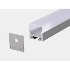 Профиль накладной с рассеивателем (экраном) SWG Pro LS.1911 00-00045273