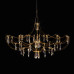 Подвесная люстра Loft IT Mira 10589/900 Gold Asfour