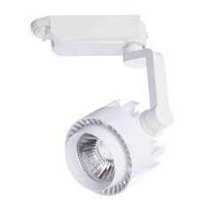 Трековый светодиодный светильник Arte Lamp Vigile A1610PL-1WH