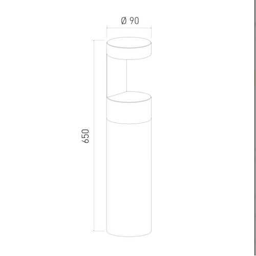 Ландшафтный светильник Elektrostandard Nimbus 4690389175046