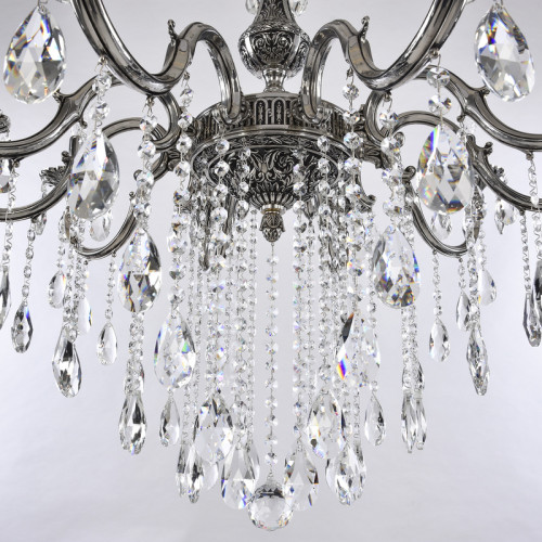 Подвесная люстра Bohemia Ivele Crystal Verona 72101/10/300 B NB