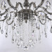 Подвесная люстра Bohemia Ivele Crystal Verona 72101/10/300 B NB