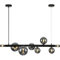 Подвесная люстра Indigo Canto 11026/8PL Black V000240