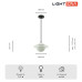 Подвесной светильник Lightera Albury LE141L-20W