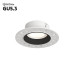 Встраиваемый светильник Denkirs Vibi DK3055-BK