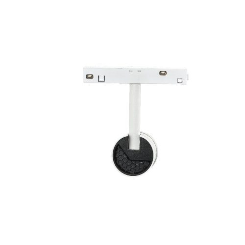Трековый магнитный светильник iLedex Vision ZOOM 4822-020-D47-10W-10/60DG-4000K-WH