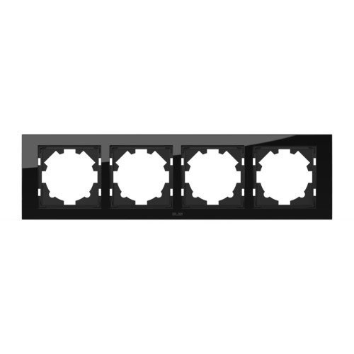 Рамка четырехместная ELBI Zena Platin 500-073300-228