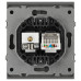 Розетка Эра Arktik 16-3110-06 комбинированная RJ45+TV графит Б0070499