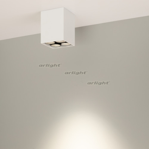 Потолочный светодиодный светильник Arlight SP-Orient-Surface-TC-S65x65-10W 031855 Потолочный светодиодный светильник Arlight SP-Orient-Surface-TC-S65x65-10W 031855