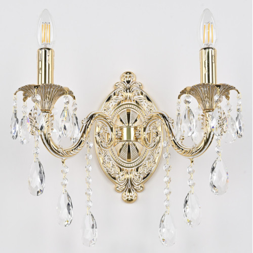 Бра Bohemia Ivele Crystal AL7901B10/2/175 B GW