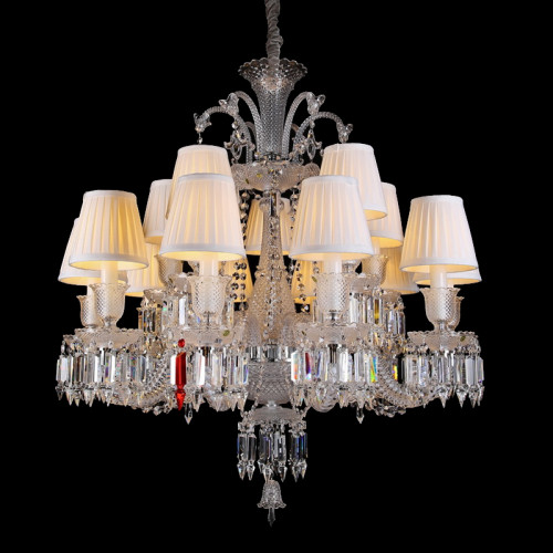 Подвесная люстра Delight Collection Baccarat style ZZ86303-12 Подвесная люстра Delight Collection Baccarat style ZZ86303-12