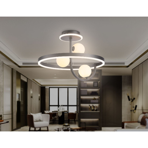 Люстра на штанге Ambrella Light Comfort LineTech FL66263