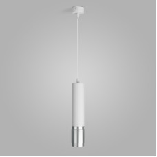 Подвесной светильник Elektrostandard DLN108 GU10 белый/серебро 4690389148668