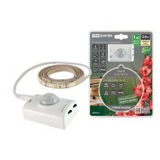Светодиодная лента TDM Electric 5В 2835 2,4Вт/м 3000K 1м IP20 SQ0331-0503