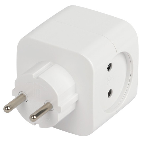 Разветвитель электрический Эра SP-2-USB-W Б0049531