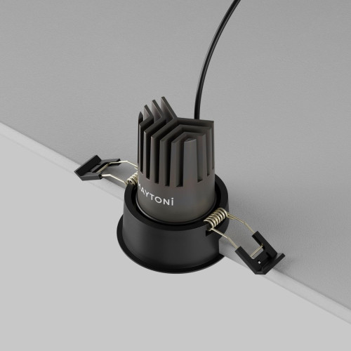 Встраиваемый светильник Maytoni Technical Dip DL115-10W-3K-B