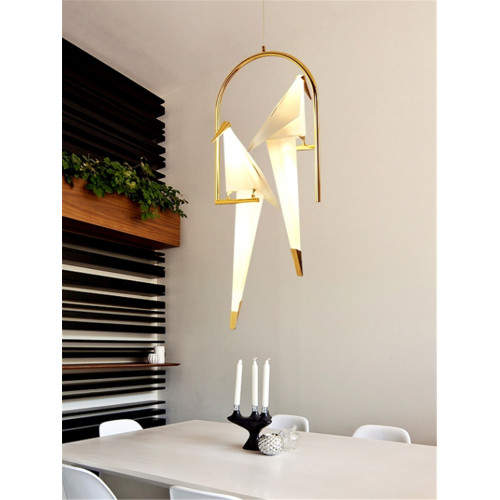 Подвесной светильник Delight Collection 9165P/2 gold