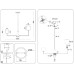 Люстра на штанге Ambrella Light High Light Heigh Light LH53003
