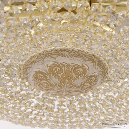 Потолочная люстра Bohemia Ivele Crystal AL19011/55OL WMG