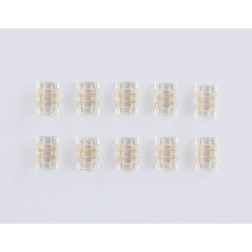 Соединитель прямой Ambrella Light Illumination COB RGB 12/24V для лент 10mm (4 конт.) (10шт. в комплекте) GS6371