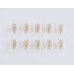 Соединитель прямой Ambrella Light Illumination COB RGB 12/24V для лент 10mm (4 конт.) (10шт. в комплекте) GS6371