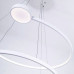 Подвесная люстра LED4U L7101-2 WТ