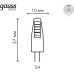 Светодиодная лампа Gauss Basic G4 2W 4100K 1169722