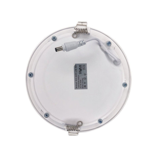 Встраиваемый светильник Elvan VLS-102R-12W-NH-Wh