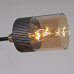 Потолочная люстра Reluce 48460-0.3-06 BK+COPPER