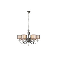 Подвесная люстра iLamp Mario RM16001/6CR