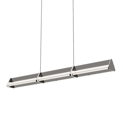 Подвесной светильник Delight Collection MD24001031-1A nickel/grey Подвесной светильник Delight Collection MD24001031-1A nickel/grey