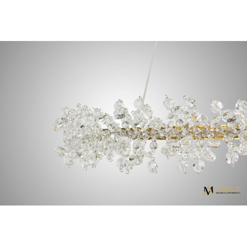 Подвесной светильник AM Group AM455 L600 POLISHED GOLD