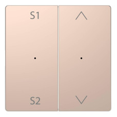 Клавиша двойная Schneider Electric Merten D-Life MTN5227-6051