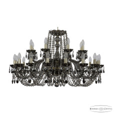 Подвесная люстра Bohemia Ivele Crystal 1402/16+8/360 G M731