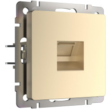 Розетка Werkel Ethernet RJ-45 шампань W1181011 4690389157479