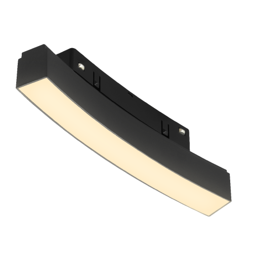 Трековый магнитный светильник iLedex Vision 4822-028-L188-D600-6W-110DG-3000K-BK