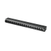 Трековый магнитный светильник iLedex Vision 4825-041-L305-18W-36DG-4000K-BK