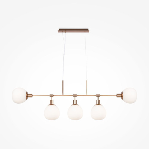 Подвесная люстра Maytoni Erich MOD221-PL-05-G