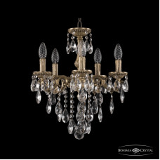 Подвесная люстра Bohemia Ivele Crystal 75101/5/125 B FP
