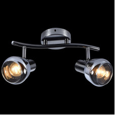 Спот Reluce 05960-0.8-02 PEARL BK (DARK CHROME)