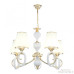 Подвесная люстра Arte Milano Florentia-2387 302387/5 Wh/Gd