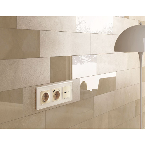Рамка двухместная Ambrella Volt Arctic AF580302