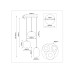 Подвесной светильник Ambrella Light High Light Modern LH11096
